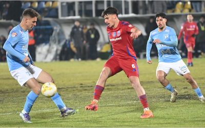 Voluntari – Steaua, duel de Liga 2: Ilfovenii înving clar pe „Anghel Iordănescu”