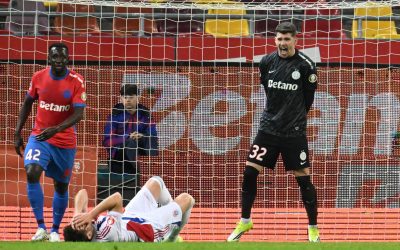 Târnovanu, furios pe Becali și Lucescu: „M-au ținut rezervă, nu m-au convocat!”