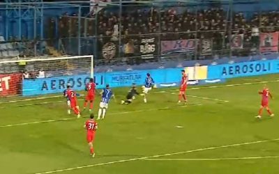 Târnovanu, gafă COLOSALĂ în Farul – FCSB! Un gol „cadou” constănțenilor