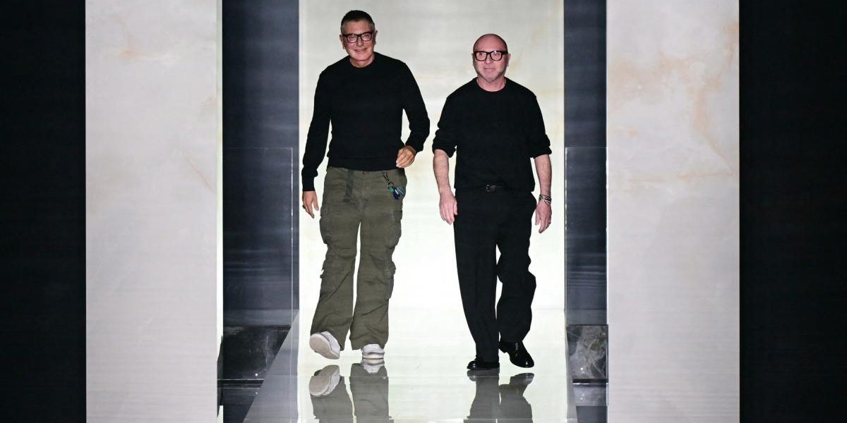 Gabbana, OUT de la D&G: Ce se întîmplă cu imperiul modei?