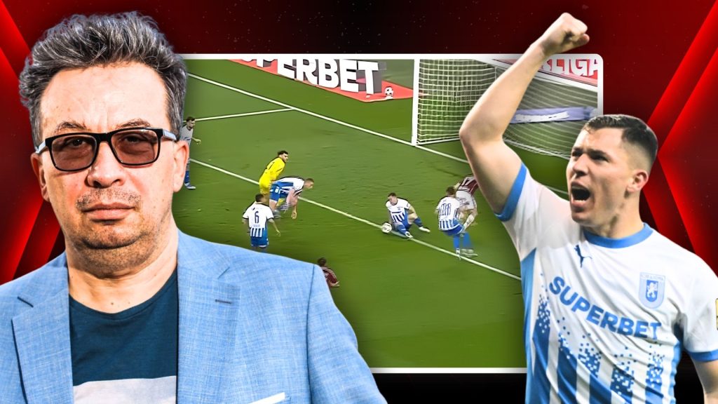 Mora, eroul Rapidului: A pierdut titlul cu Craiova, acum îl salvează