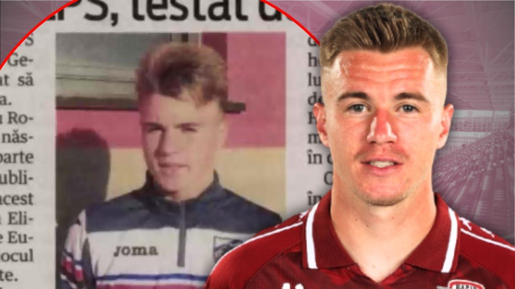 Petrila, vedeta Rapidului, transferat la o echipă de legendă din Italia