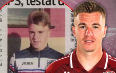 Petrila, vedeta Rapidului, transferat la o echipă de legendă din Italia