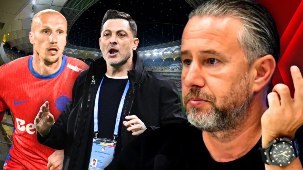 Reghe îl atacă dur pe Rădoi: „Mirel, ai greșit! Chiricheș, distrus de patron”