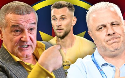 Becali îl vrea pe Drăguș la FCSB: „Șumudică, vii cu finuțul?”