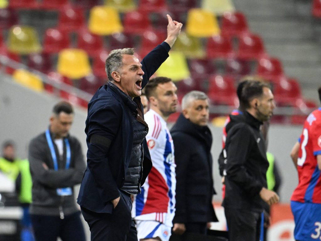 Tomas, verdict dur după dezastrul Oțelului cu FCSB: Ce le-a zis în vestiar