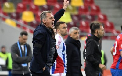 Tomas, verdict dur după dezastrul Oțelului cu FCSB: Ce le-a zis în vestiar