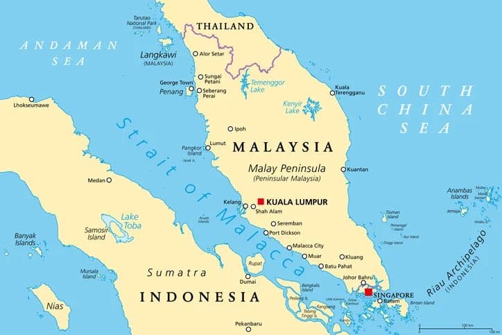 SUA și Indonezia, alianță strategică: Beijingul, încorsetat în Strâmtoarea Malacca