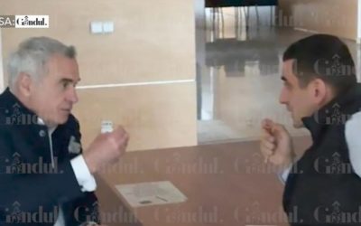 Simion îl vrea pe Georgescu premier, după Bolojan: S-au văzut la bibliotecă