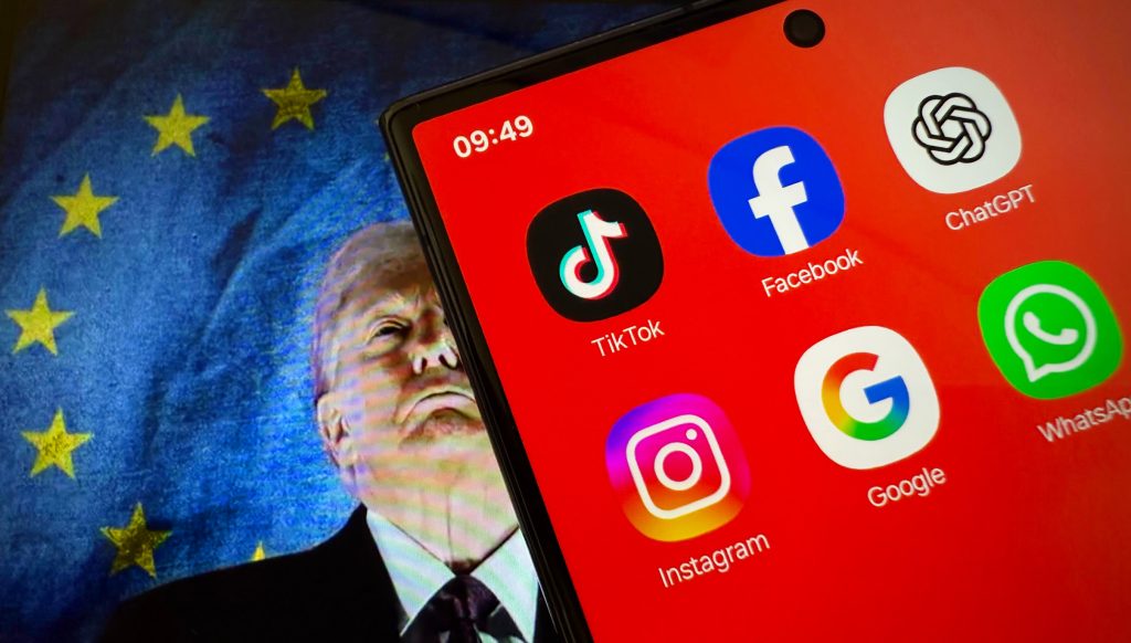 Hei, ai auzit de ce Europa e pe punctul de a-și lua un șut în fund de la americani? Zici că e doar o discuție, dar lumea se aprinde