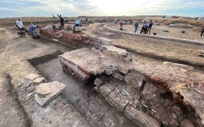 Arheologii au scos la lumină un templu egiptean circular. Misterul utilizării lui