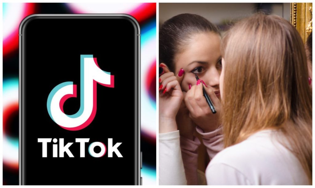 TikTok: Un nou trend periculos amenință adolescentele, avertizează medicii