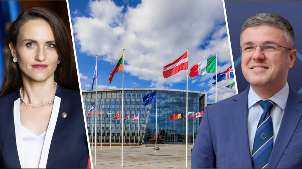 Țoiu și Darău, în vizită la NATO: Ce urmăresc la Bruxelles?