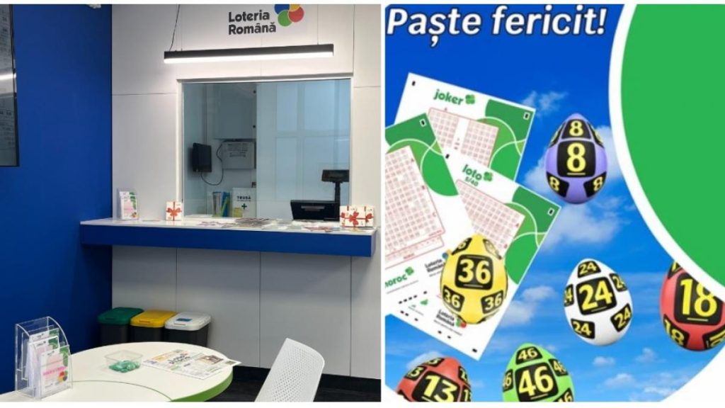 Loto de Paște: Loteria Română bagă 350.000 lei în plus la premii!