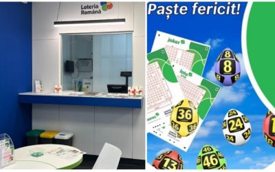 Loto de Paște: Loteria Română bagă 350.000 lei în plus la premii!