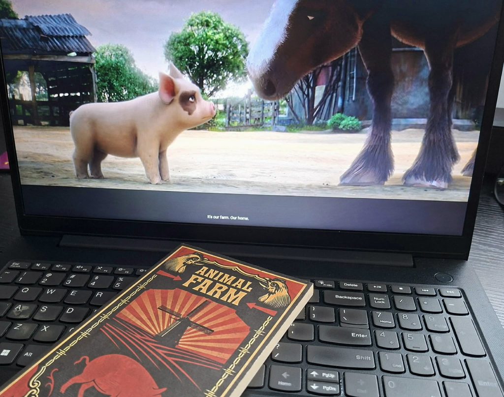 Noul trailer pentru adaptarea cinematografică a „Ferma Animalelor” dezvăluie o abordare vizuală atrăgătoare, dar ridică semne de întrebare cu privire la fidelitatea față de romanul original