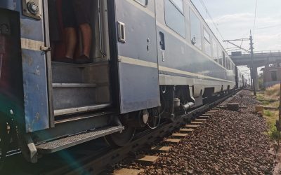 Constanța – Mangalia: Trenuri de 1 Mai, apoi iar bariere pe CFR