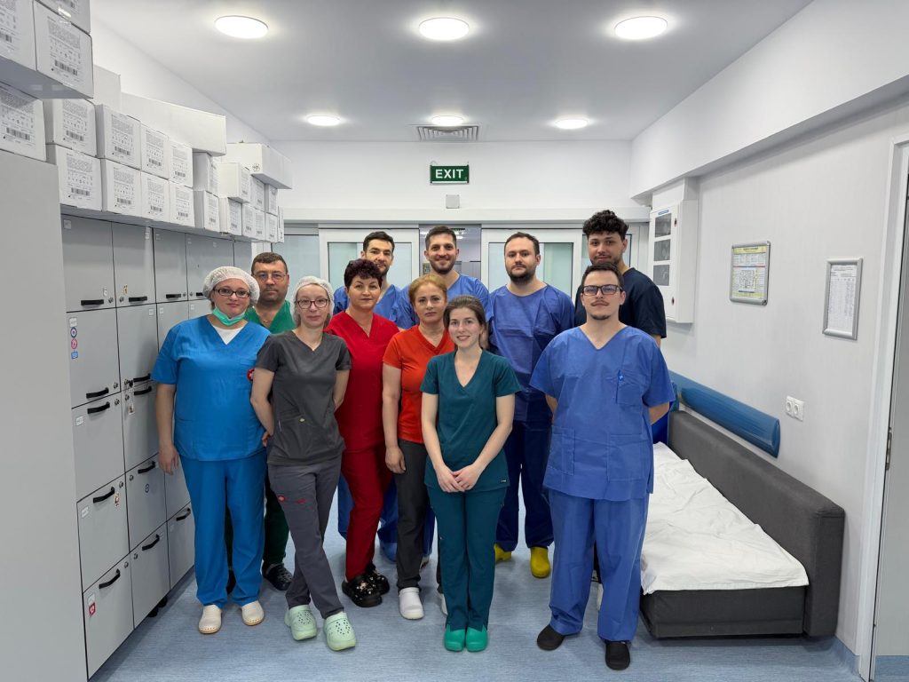 Șansa la viață, în București, de Paște: Prelevări și transplanturi