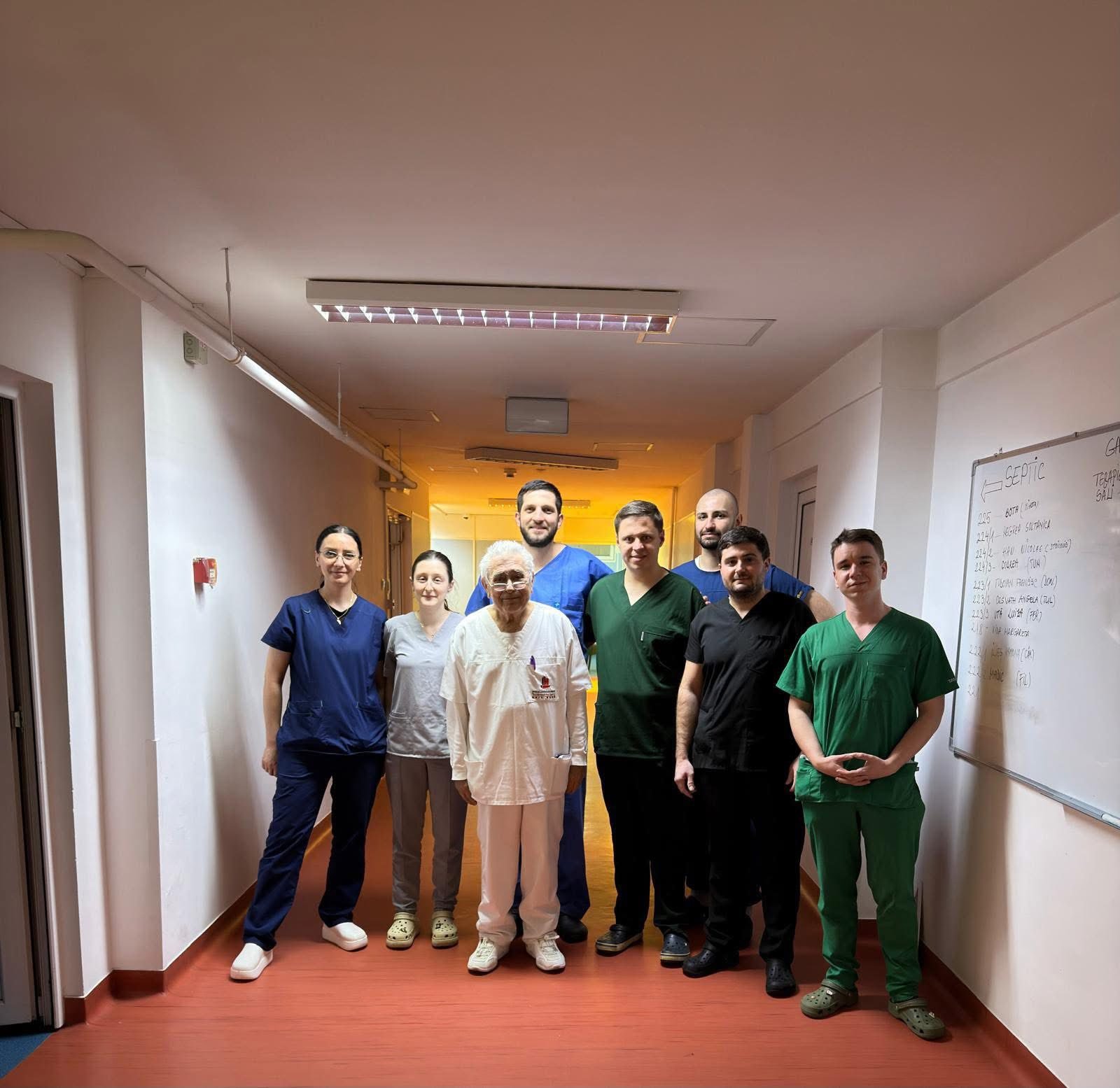 O pacientă din Bâia Mare aflată în moarte cerebrală a salvat trei vieți prin donarea de organe