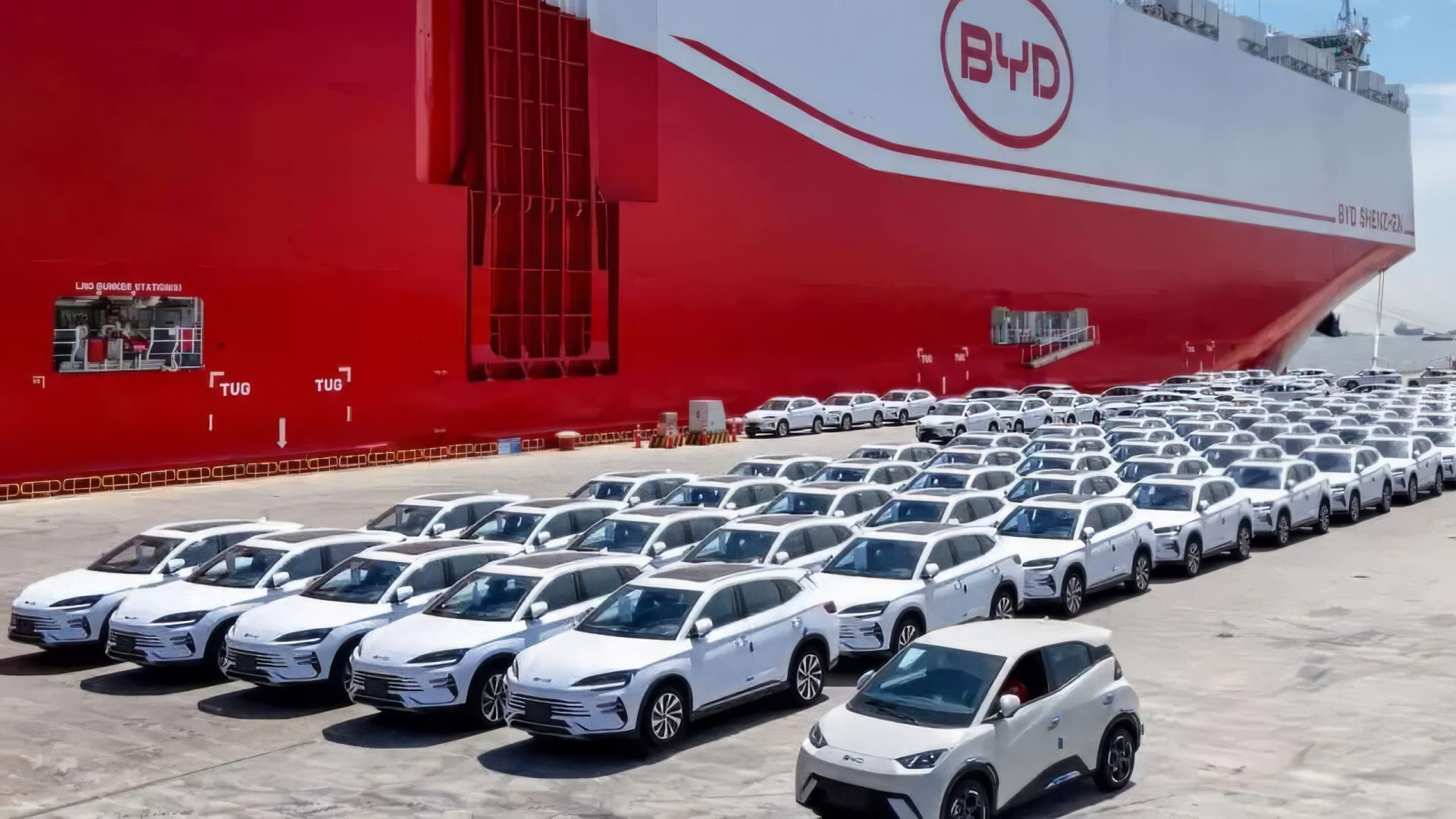 Constructorul chinez de automobile electrice BYD își accelerează expansiunea globală, cu un accent deosebit pe piețele din afara Chinei