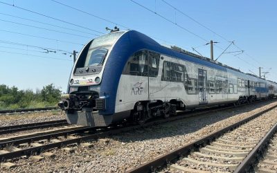 Trenurile, blocate pe ruta Valul lui Traian – Basarabi după accident