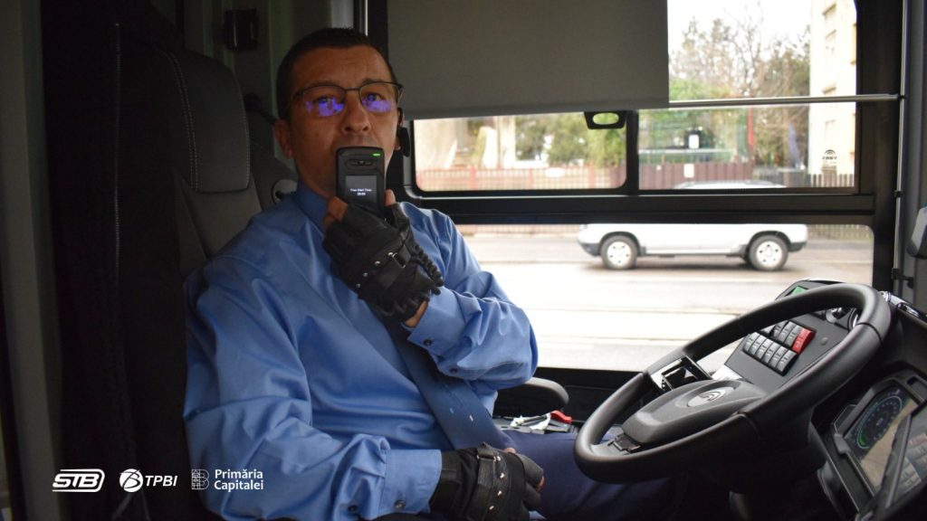 Troleibuze anti-alcool în București: Șoferii nu pleacă la drum fără test negativ