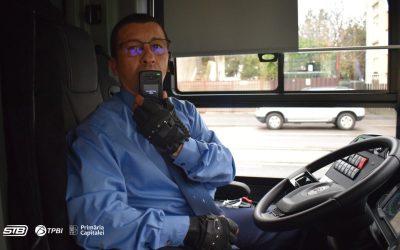 Troleibuze anti-alcool în București: Șoferii nu pleacă la drum fără test negativ