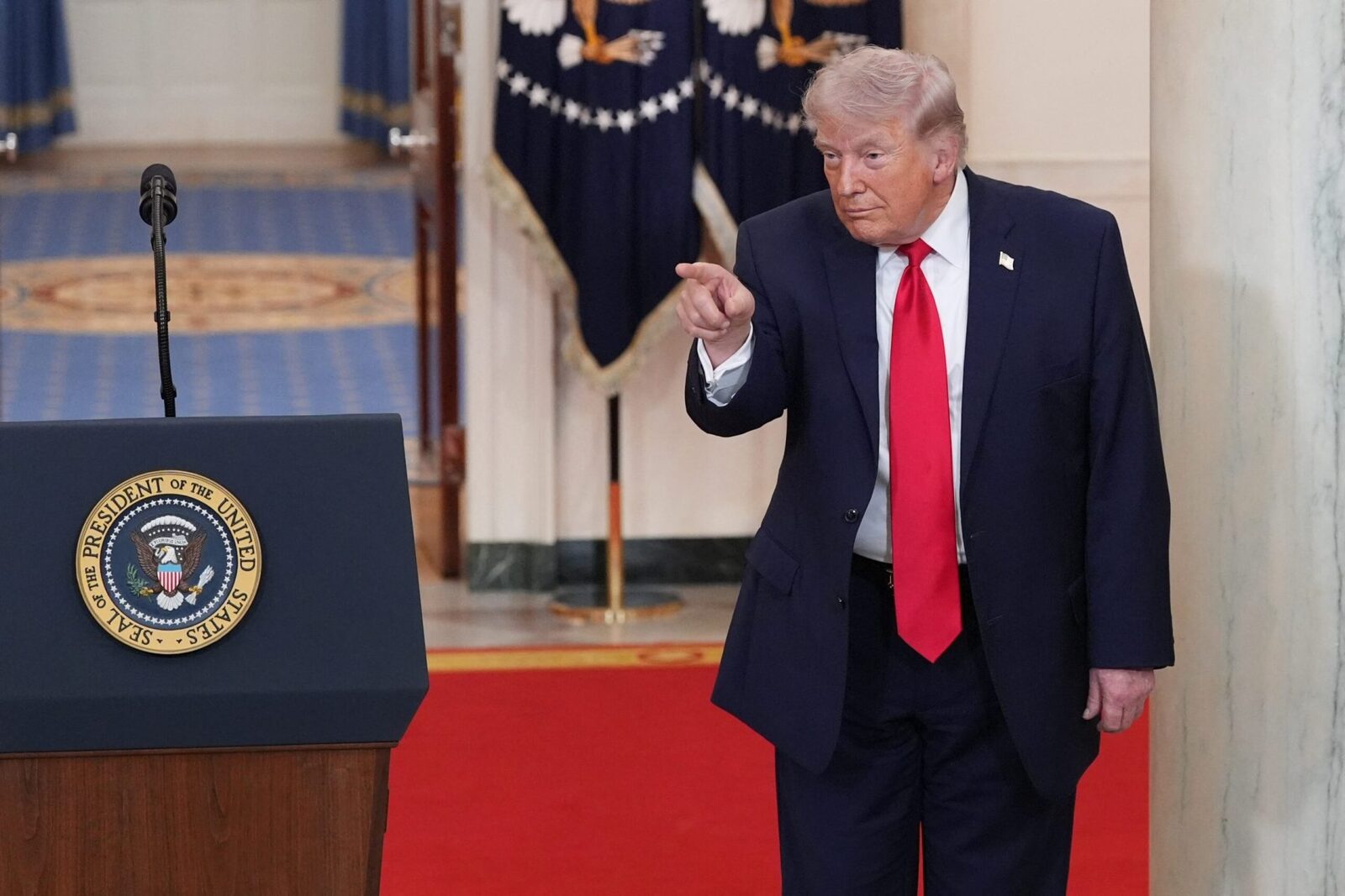 Construcția sălii de bal a lui Donald Trump, liberă: Curtea de Apel a decis