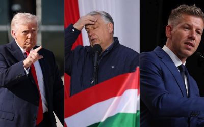 Trump îl lasă pe Orban: „A fost mult în urmă”. Magyar, lăudat de fostul președinte