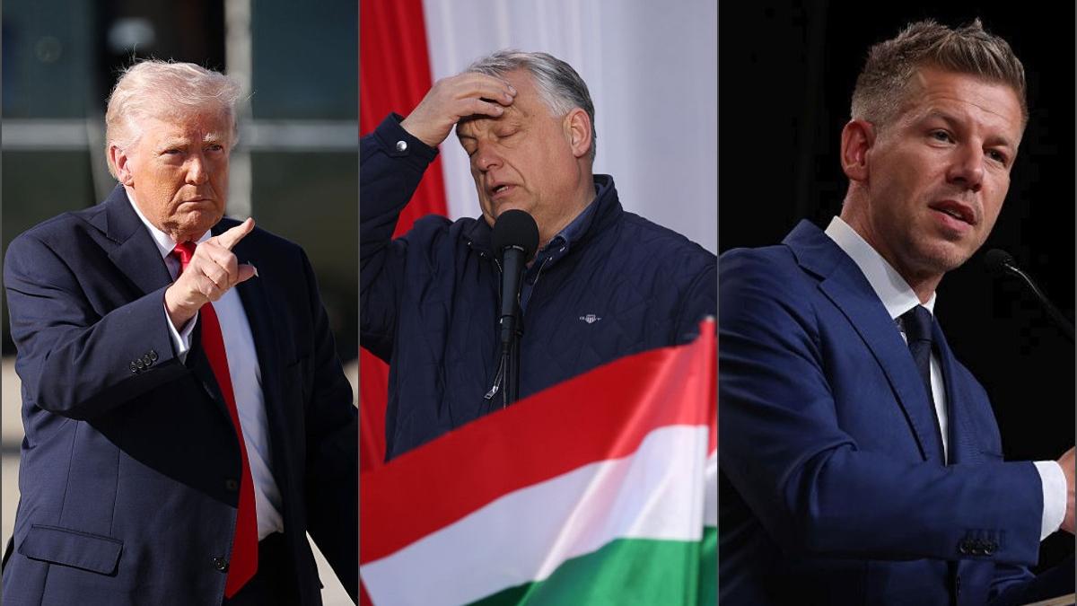 Trump îl lasă pe Orban: „A fost mult în urmă”. Magyar, lăudat de fostul președinte