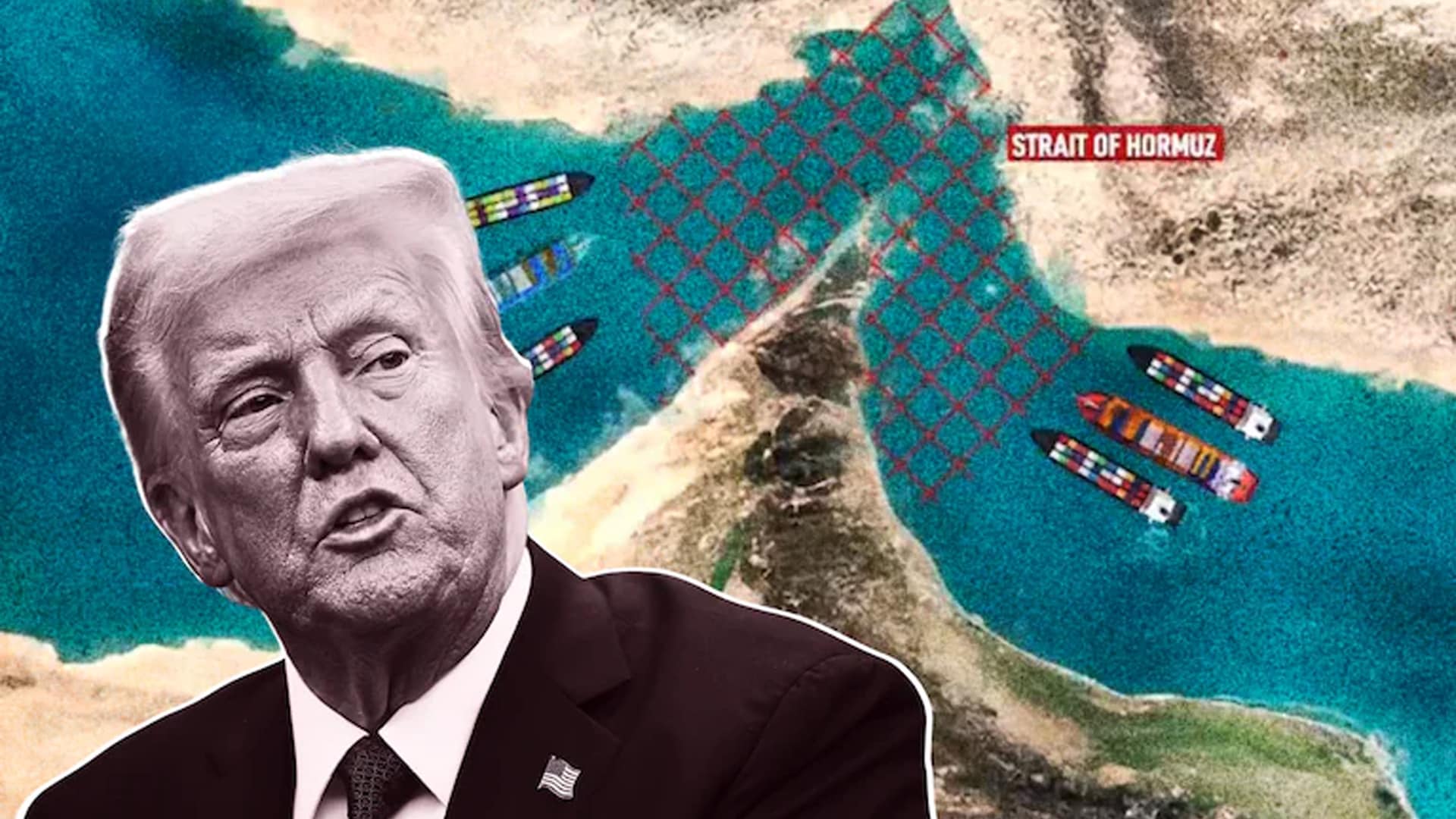 Alarmă la Ormuz: Blocada militară demarează, Trump avertizează dur Iranul