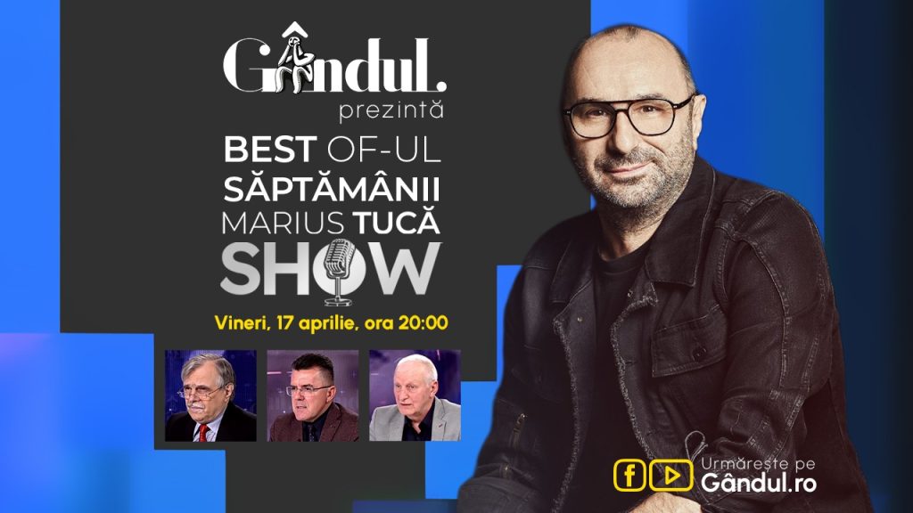 GÂNDUL prezintă: Cele mai tari momente din Marius Tucă Show!