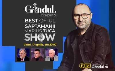 GÂNDUL prezintă: Cele mai tari momente din Marius Tucă Show!