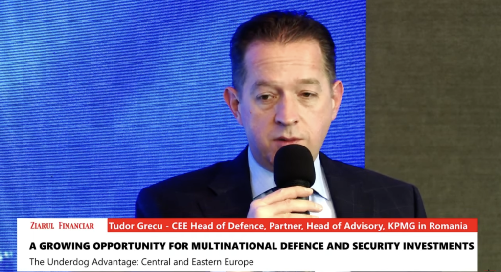 Grecu (KPMG): România și regiunea, ținta unui ciclu de investiții