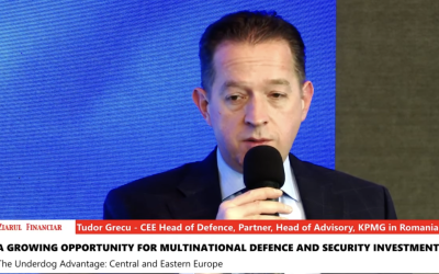 Grecu (KPMG): România și regiunea, ținta unui ciclu de investiții