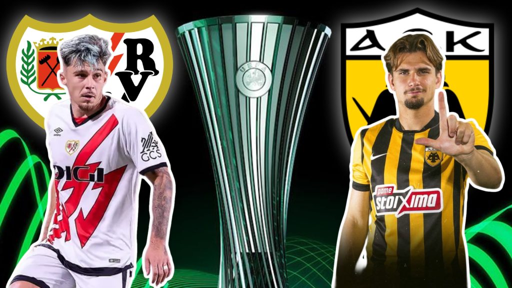 Rayo Vallecano – AEK Atena: Start cu gol rapid în sferturile Conference League nn UEFA Conference League a intrat în faza sferturilor de finală, iar meciul dintre Rayo Vallecano și AEK Atena a început deja cu un gol spectaculos