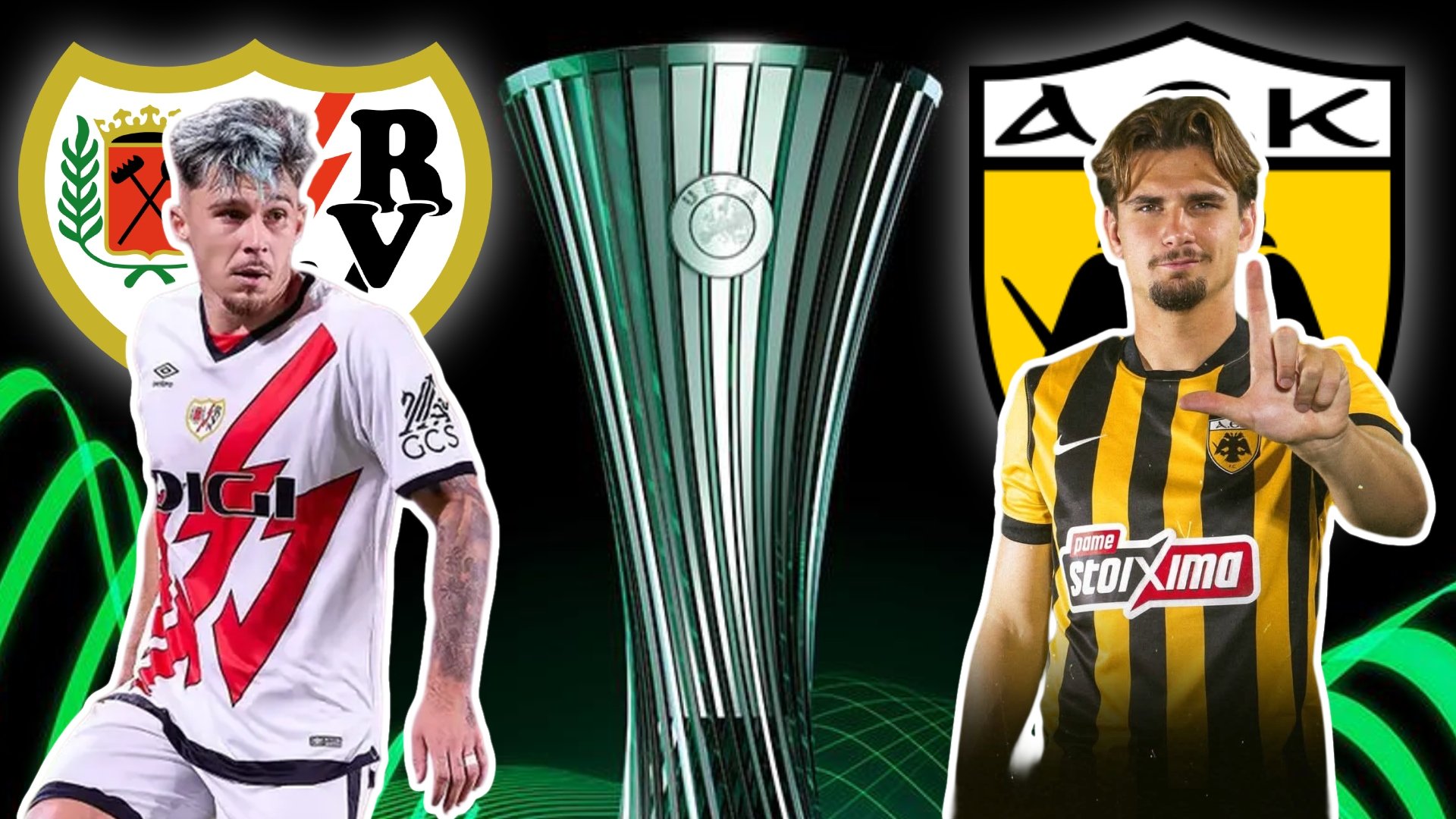 Rayo Vallecano – AEK Atena: Start cu gol rapid în sferturile Conference League nn UEFA Conference League a intrat în faza sferturilor de finală, iar meciul dintre Rayo Vallecano și AEK Atena a început deja cu un gol spectaculos
