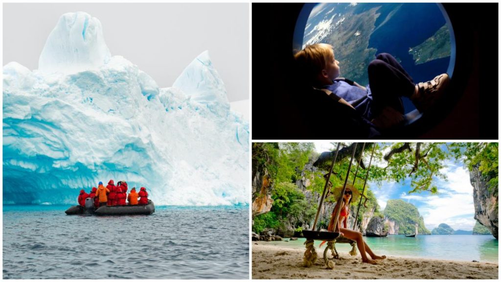 Antarctica și spațiul, destinațiile de lux ale ultra-bogaților: Donald Trump, pe listă