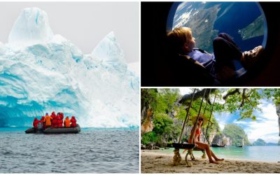 Antarctica și spațiul, destinațiile de lux ale ultra-bogaților: Donald Trump, pe listă