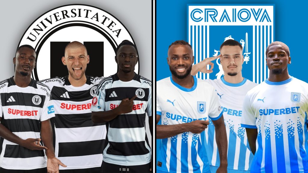 U Cluj – Craiova, duel crucial în SuperLiga: A fost anunțat arbitrul partidei