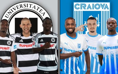 U Cluj – Craiova, duel crucial în SuperLiga: A fost anunțat arbitrul partidei