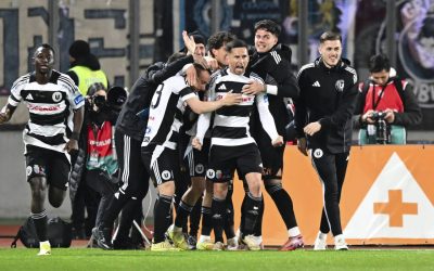 U Cluj – Craiova, scor de tenis: Oltenii, umiliți în Ardeal după eliminarea din minutul 20