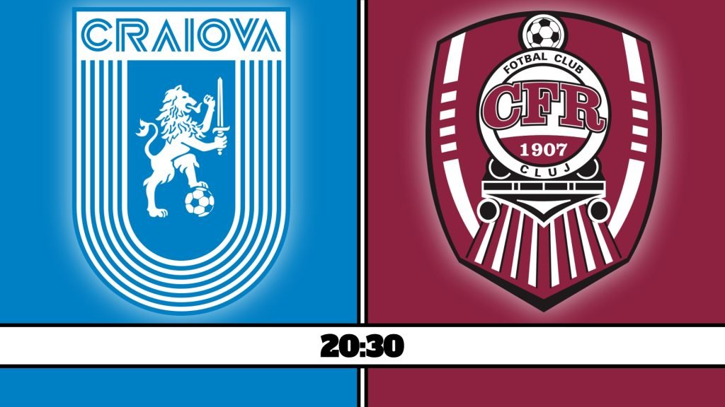 Universitatea Craiova și CFR Cluj se înfruntă într-un nou capitol al rivalității lor, luni, pe stadionul „Ion Oblemenco”, în etapa a 3-a din play-off-ul SuperLigii