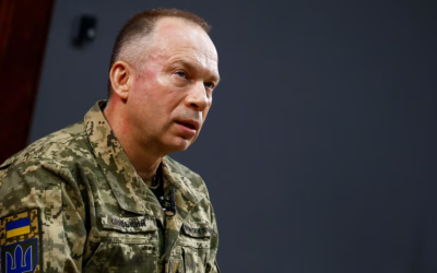 Ucraina ripostează: 50 km pătrați recuceriți în martie, anunță șeful armatei