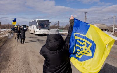 Ucraina refuză lupta cu rușii și e lovită de sancțiuni