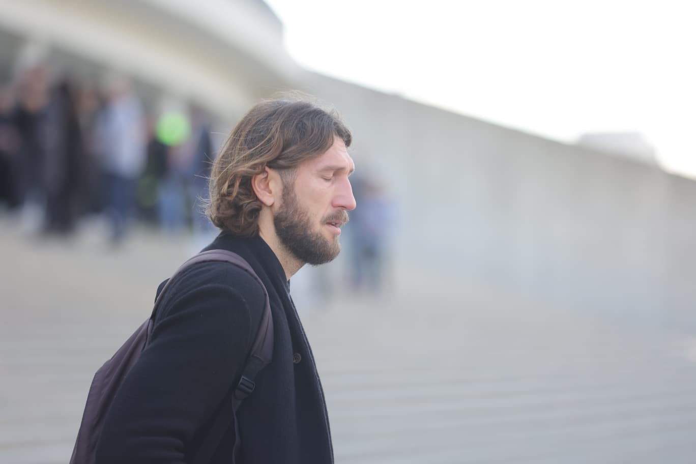 Fostul fotbalist Dmytro Chygrynskyi a venit la București pentru a-și lua rămas bun de la Mircea Lucescu