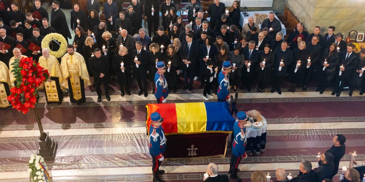 Marica, mesajul sfâșietor: ”Ți-ar fi plăcut, nea Mircea, tot ce ai primit!”