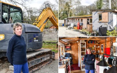 Coșmar în UK: Au băgat 500.000€ într-o casă, dar locuiesc într-un șopron de 4 ani