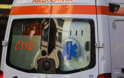 Accident tragic de Paște: Un mort și 3 copii răniți