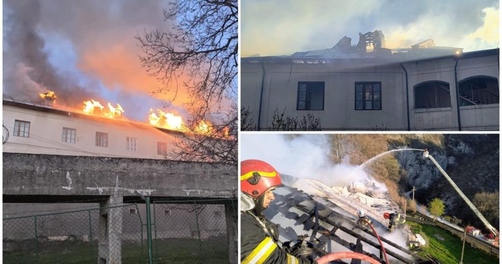 Incendiu MORTAL la Mănăstirea Bistrița: O măicuță a pierit în flăcări în Vâlcea